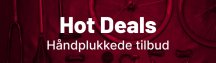 Hot Deals - Håndplukkede tilbud Hot Deals - Håndplukkede tilbud