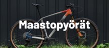 CUBE-maastopyörät CUBE-maastopyörät