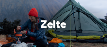 Sea to Summit – Camping-Ausrüstung für unabhängiges Bikepacking Sea to Summit - Zelte