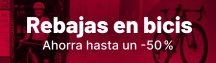 Rabajas en bicis - Hasta el -50 %