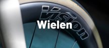 Vision wielen voor racefietsen en triatlonfietsen Close-up van een Vision wiel