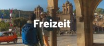 Osprey Rucksäcke: Perfekte Begleiter für die Freizeit Mann und Frau im Urlaub mit Osprey Rucksäcken