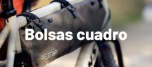 Bolsa de cuadro ORTLIEB en una bicicleta