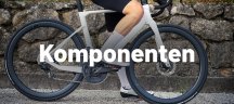 Vision Komponenten für Rennräder und Triathlon Bikes Modernes Rennrad mit Vision Antriebskomponenten