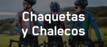 Chaquetas y chalecos ciclismo Alé