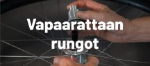 DT Swiss -vapaarattaan rungot DT Swiss -vapaarattaan rungot