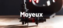 Moyeux « straight-pull » et classiques pour vélo de route ou VTT, avec roue libre à pignons