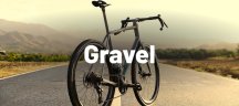 Kategoriebanner für Falkenjagd Gravel-Bikes
