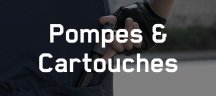 Topeak – Pompes à air et à cartouche Topeak – Pompes à air et à cartouche