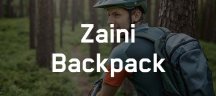 VAUDE – Attrezzatura da ciclismo e outdoor Ciclista con zaino bikepacking VAUDE