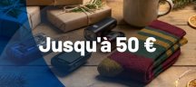 Idées cadeaux jusqu'à 50 euros Idées cadeaux jusqu'à 50 euros