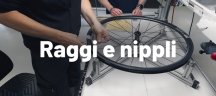 Raggi e nippli DT Swiss Persone che regolano i raggi e i nippli DT Swiss