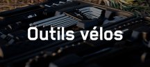Image montrant des outils vélo BLUECHAIN et lien vers la catégorie outils