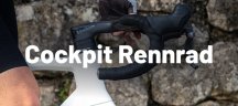 Vision Cockpit-Teile für Rennräder Nahaufnahme eines Vision Cockpits für Rennräder