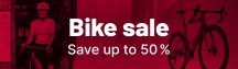 Bike sale - Up to 50% off