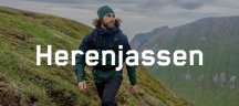 Bergans of Norway jassen voor heren