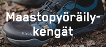 Fizik – maastopyöräilykengät korkeaan suorituskykyyn Fizik – maastopyöräilykengät korkeaan suorituskykyyn