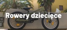 Rowery dziecięce CUBE