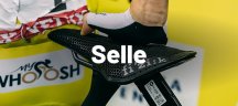 Primo piano di una sella fizik