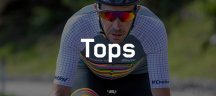 Santini - hoogwaardige triatlon- en fietskleding - tops
