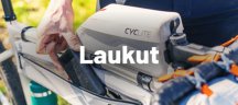Bikepacking – Laukut ja matkatavarat