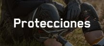 100% - Protecciones ciclismo