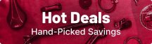 Hot Deals -Hand-Picked Savings
