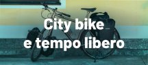 City bike Falkenjagd City bike Falkenjagd in primo piano