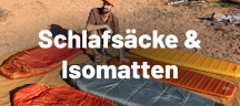 Sea to Summit – Camping-Ausrüstung für unabhängiges Bikepacking Sea to Summit - Schlafsäcke & Isomatten