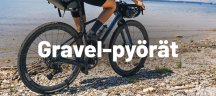 Bikepacking – Gravel-pyörät