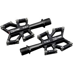 KCNC Slim Road Kyrex Platform Pedal with Titanium Axle