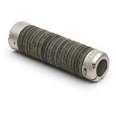 パーツ BROOKS PLUMP LEATHER GRIPS 130mm Brooks Plump Leather Grips: Adjustable & Hardwearing Grips