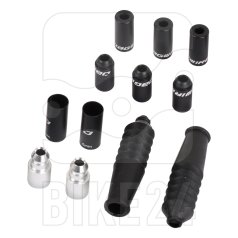 JagwireMountainEliteLinkKitServiceParts-EndCapsforBrake-(12pcs.)-CHA156