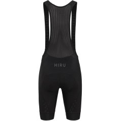 Herren Shorts AGU Nero Salopette Corta Essential II Trägerhose Shorts Herren