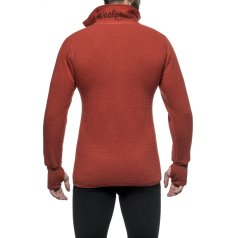 Woolpower Full Zip Jacket 400 Unisex - autumn red | BIKE24 Woolpower Full Zip Jacket 400 Unisex - autumn red | BIKE24