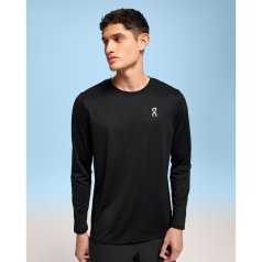 On performance-T ブラック　L On Performance Long-T Running Shirt Men - Black | Eclipse