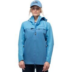 Norrona svalbard cotton Jacket Women - Heritage Blue/Coronet