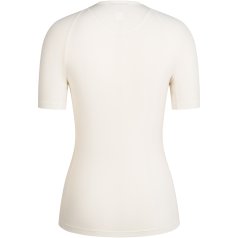 Rapha Merino Short Sleeve Baselayer Women - cream/white | BIKE24