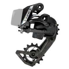 Lewa klamkomanetka SRAM FORCE AXS D2 z zaciskiem