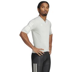 ★★Adairs★★ Tempo 3S Cycling Jersey JG3569 adidas Tempo 3-Stripes Cycling Jersey Men - wonder silver