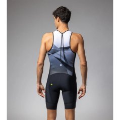 Mono Triatlón Chandal Triatlon Mono De Triatlón TUVALU ANTRACITA