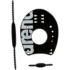 Arena Vortex Evolution Hand Paddle - Paquettes Natation Entraînement Unisexe Adulte | Matériel Nage Power