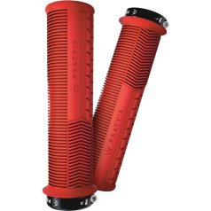 Peaty's Monarch Grips Mushroom Thin Bar Grips - Red | BIKE24