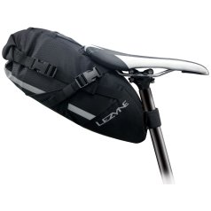LEZYNE Sendit Caddy Saccoche De Selle Vélo - Noire Taille Unique - Porte Outils Réparation