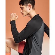 On Performance Long-T Running Shirt Men - Black | Eclipse