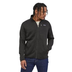 Patagonia Better Sweater Fleece Jacket Men Black BIKE24