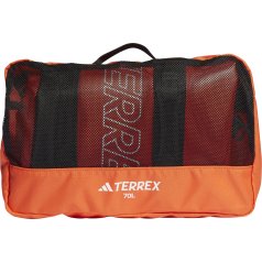 adidas TERREX RAIN.RDY Expedition Duffel Bag M 70L semi impact orange IC5648