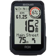 SIGMA ROX 4.0 Endurance GPS Fahrradcomputer - black | BIKE24