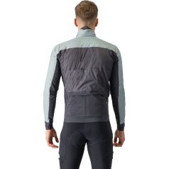 Castelli Unlimited Puffy Jacket Men - defender green/dark
