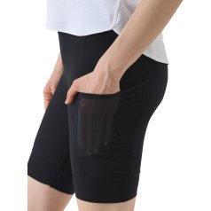 Café du Cycliste Elsa Padded Shorts Women - black | BIKE24